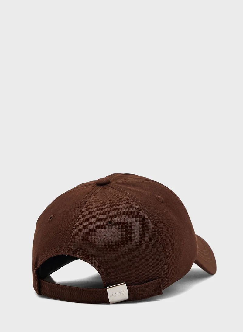Seventy Five Hello Weekend Curve Peak Cap