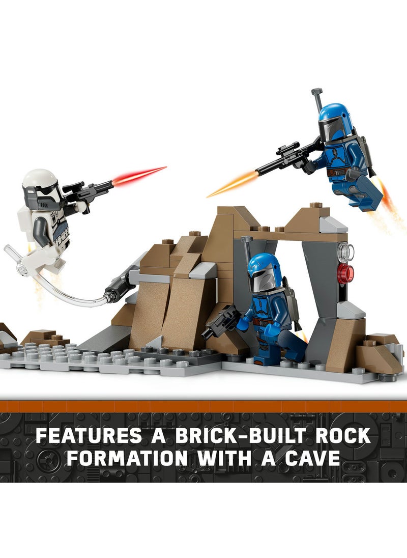 LEGO Star Wars™ Ambush on Mandalore™ Battle Pack Set 75373 (109) Pieces  - Image 4