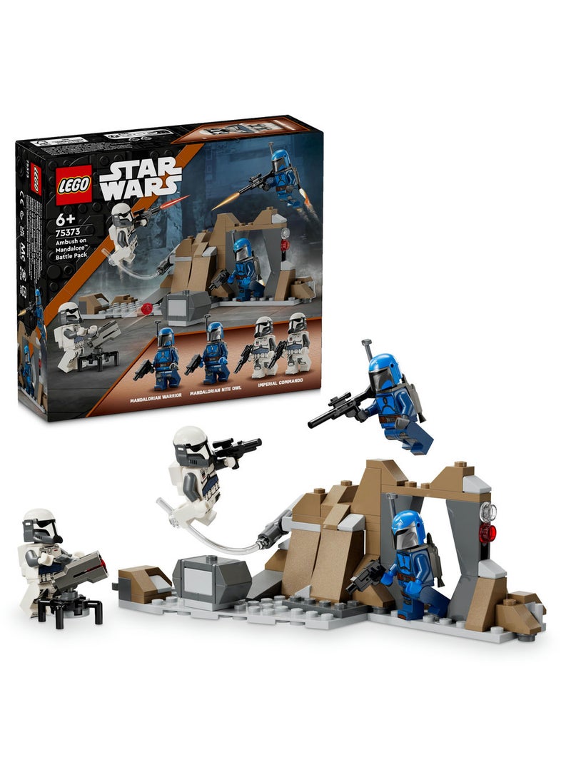 LEGO Star Wars™ Ambush on Mandalore™ Battle Pack Set 75373 (109) Pieces  - Image 1