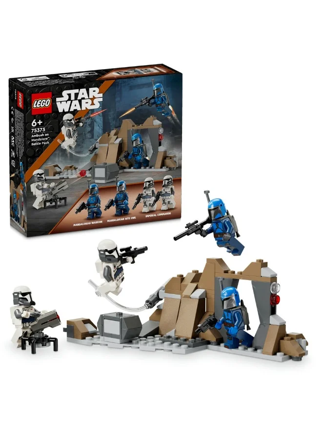 LEGO Star Wars™ Ambush on Mandalore™ Battle Pack Set 75373 (109) Pieces