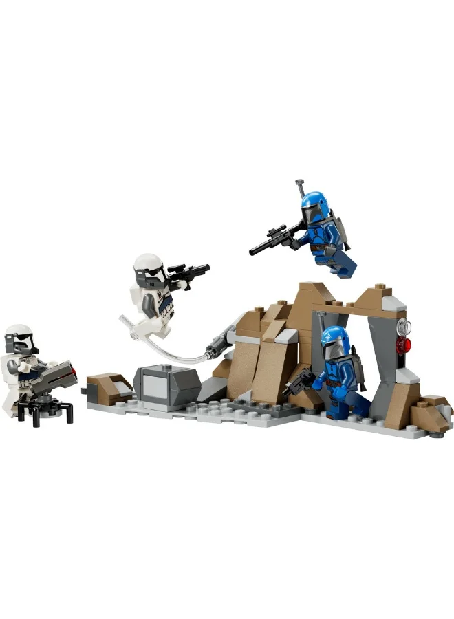 ليغو مجموعة حزمة معركة الهجوم على المندلوري™ 75373 من LEGO® Star Wars™‎