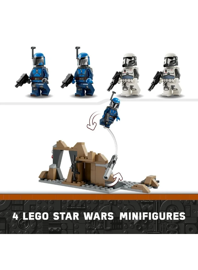 ليغو مجموعة حزمة معركة الهجوم على المندلوري™ 75373 من LEGO® Star Wars™‎