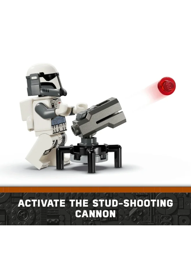 ليغو مجموعة حزمة معركة الهجوم على المندلوري™ 75373 من LEGO® Star Wars™‎
