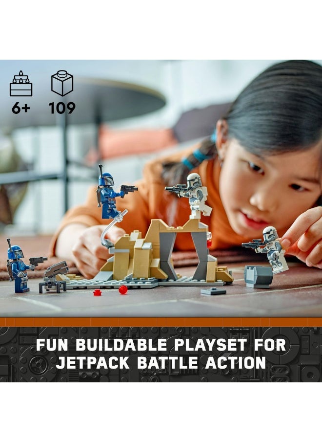 LEGO Star Wars™ Ambush on Mandalore™ Battle Pack Set 75373 (109) Pieces  - Image 3