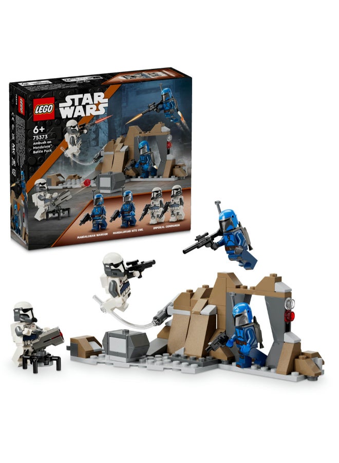 LEGO Star Wars Ambush on Mandalore Battle Pack Set 75373 (Age 6+, 109 Pieces) - Image 1