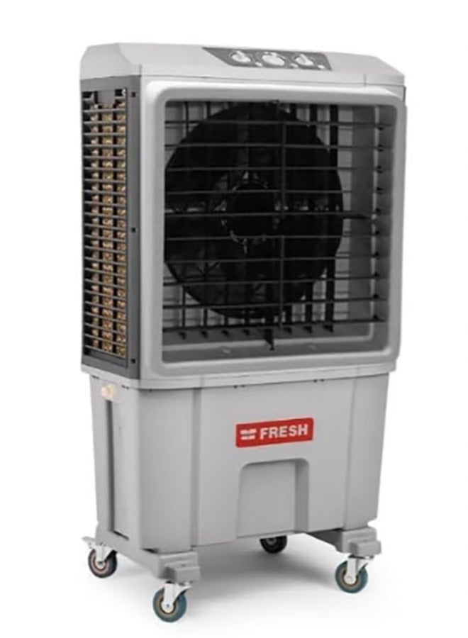 Fresh خزان مياه سعة 90 لتر كبير ذكي محمول | لون أبيض رمادي | FA-M80WG - Image 2