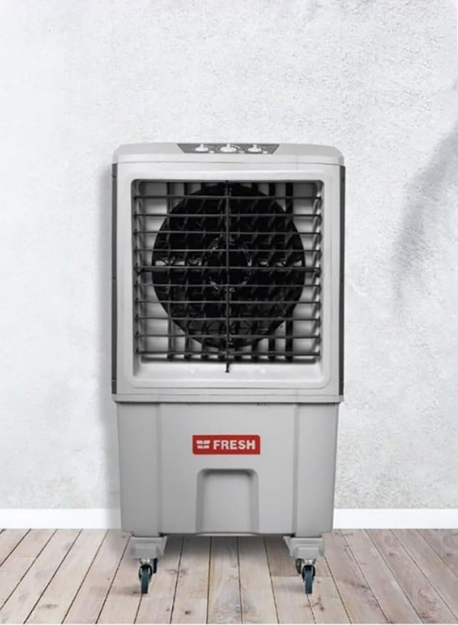 Fresh خزان مياه سعة 90 لتر كبير ذكي محمول | لون أبيض رمادي | FA-M80WG - Image 3