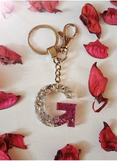 Handmade Rezen Keychain Letter G-Suitable For Bag - pzsku/Z16586C1A6FF40E1A0260Z/45/_/1740859057/16cd8e06-3c1f-4237-91cf-c357a7d7f415