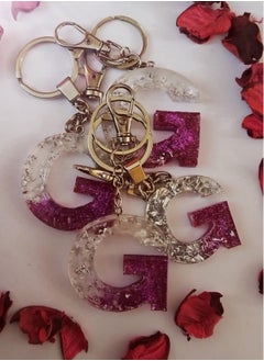 Handmade Rezen Keychain Letter G-Suitable For Bag - pzsku/Z16586C1A6FF40E1A0260Z/45/_/1740859068/71781e93-69cf-42cb-a482-b2b36fc57e77