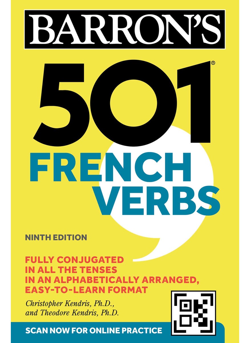 501 French Verbs, Ninth Edition 