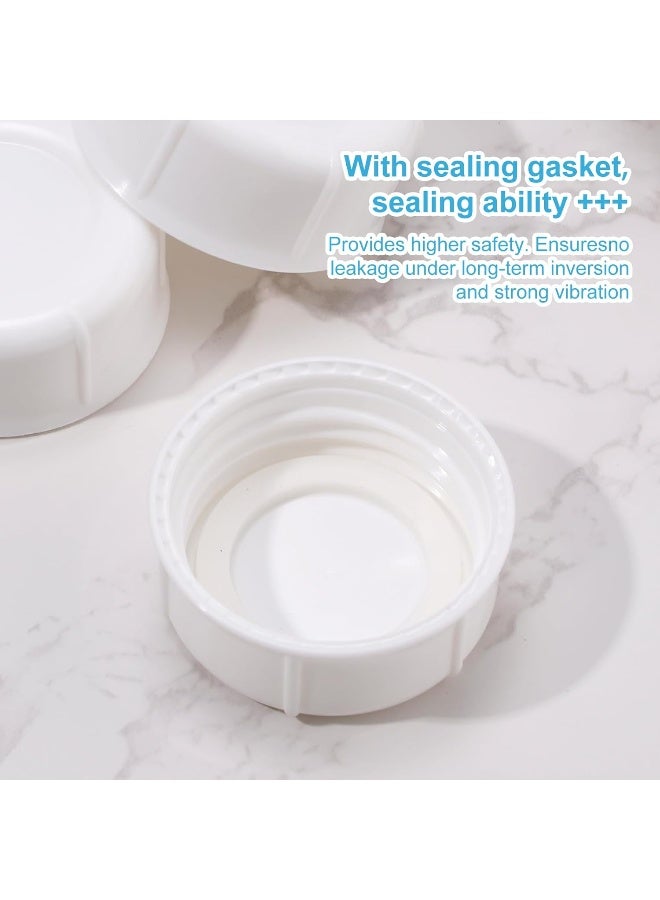 Gosknor 10pcs Narrow Baby Bottle Caps for Dr Brown & Medela Bottles - Image 4