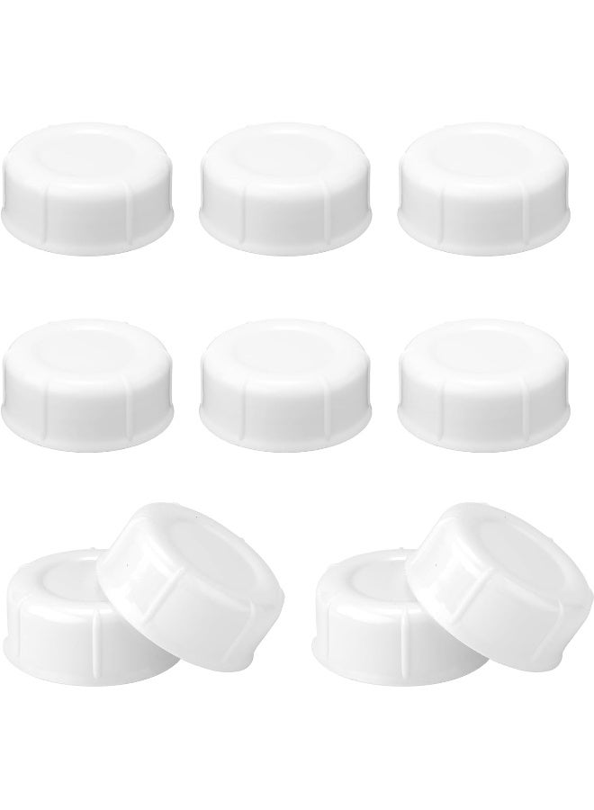 Gosknor 10pcs Narrow Baby Bottle Caps for Dr Brown & Medela Bottles - Image 1