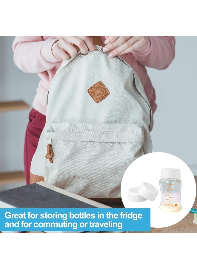 Gosknor 10pcs Narrow Baby Bottle Caps for Dr Brown & Medela Bottles - Image 5