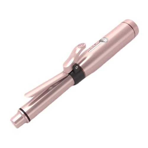 MARSKE Cordless Curling Iron, Mini Curling Iron, Travel USB Rechargeable Ceramic Curling Wand,Hair Straightener and Curler 2 in 1, Mini Flat Iron with 3 Temp Setting, Curlers for Short Hair - Image 1
