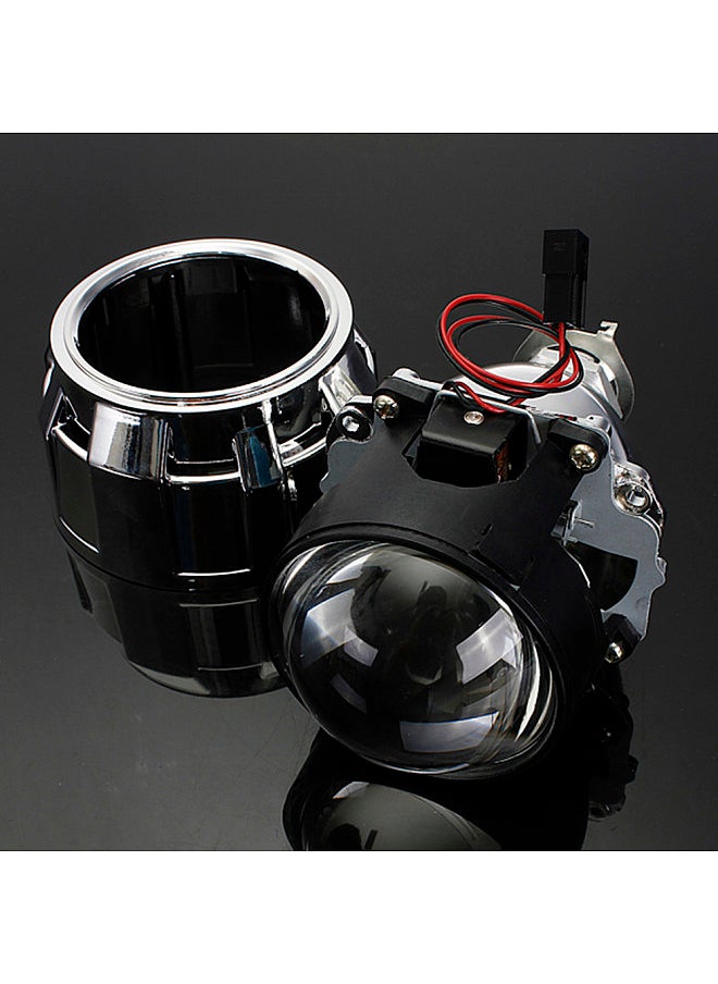 Generic - Mini 2.5 Inches Bi-xenon Projector Lens Right Hand Drive for H1,H4 and H7 Bulb - Image 1