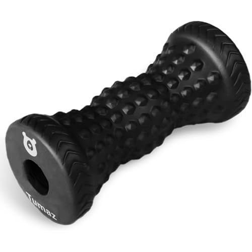 Tumaz Foot Roller [Upgraded Version with Deeper Bump] Ergonomic Designed Plantar Fasciitis Massage Roller for Relieving Plantar Fasciitis, Foot Arch Pain, Myofascial Pain Syndrome - Image 1