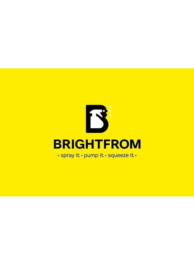 BRIGHTFROM زجاجات رذاذ رفيع 6 أونصات، أسطوانية خالية من BPA، حاويات قابلة لإعادة التعبئة، شفافة، فارغة للزيوت الأساسية، رذاذ، ماء - عبوة 2 (أسود) - Image 3