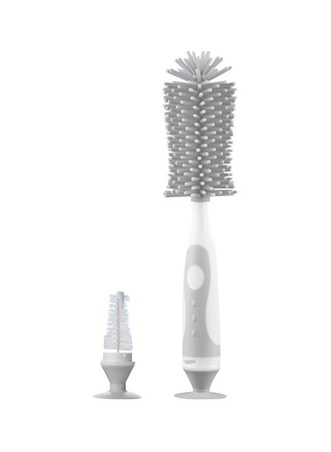 2 In 1 Silicone Feeeding Bottle Brush