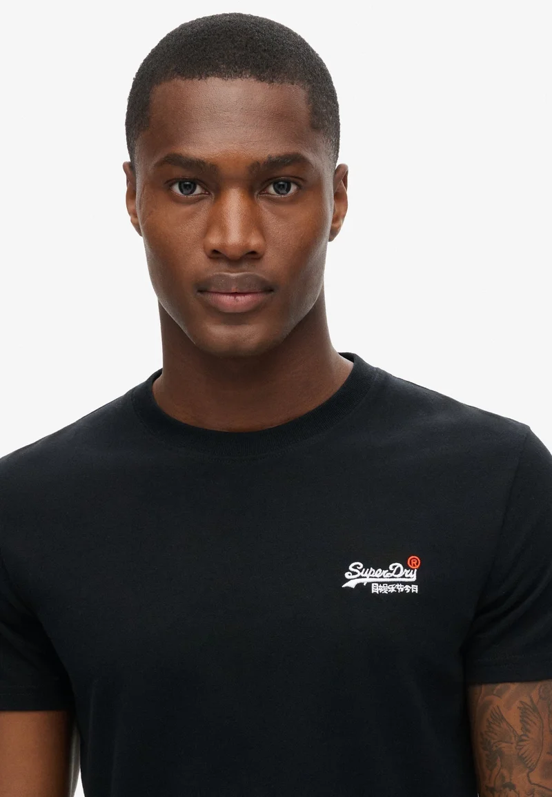 Superdry Essential Contrast Embroidered T-Shirt