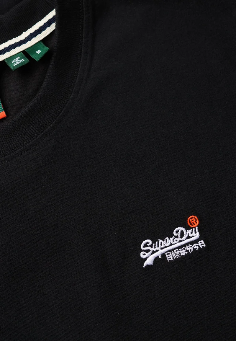 Superdry  Essential Contrast Embroidered T-Shirt for Men | Best Price UAE