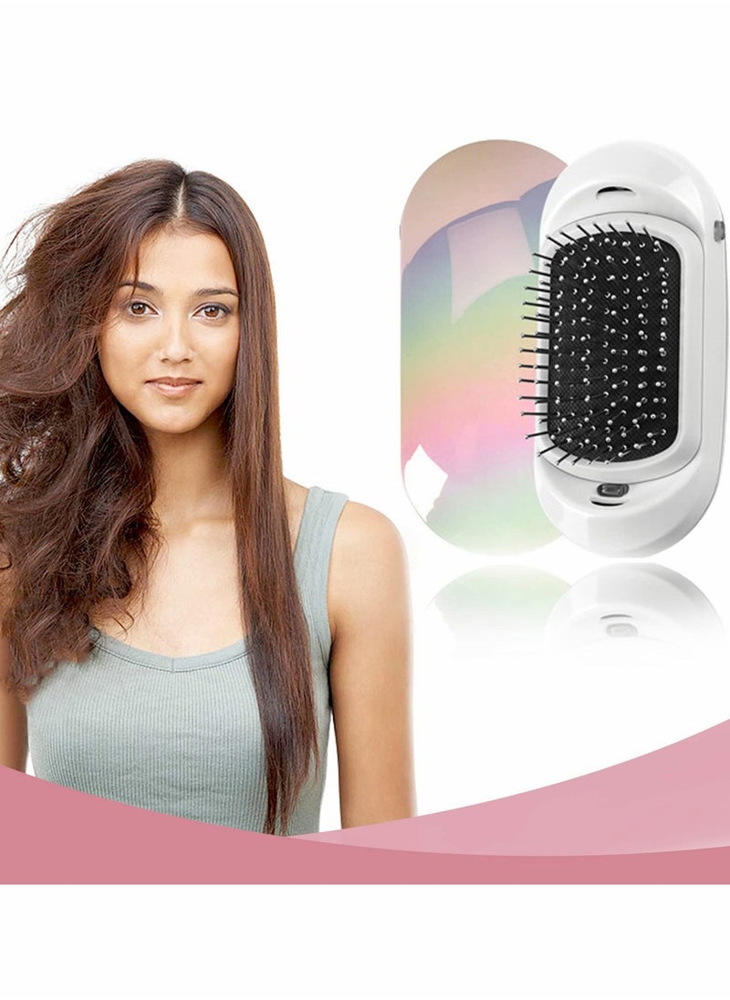 Excefore - Ionic Hair Brush, Portable Negative Ion Professional Electric Wet Brush Comb Detangling Anti Frizz Static for All Types(Multicolor) - Image 1