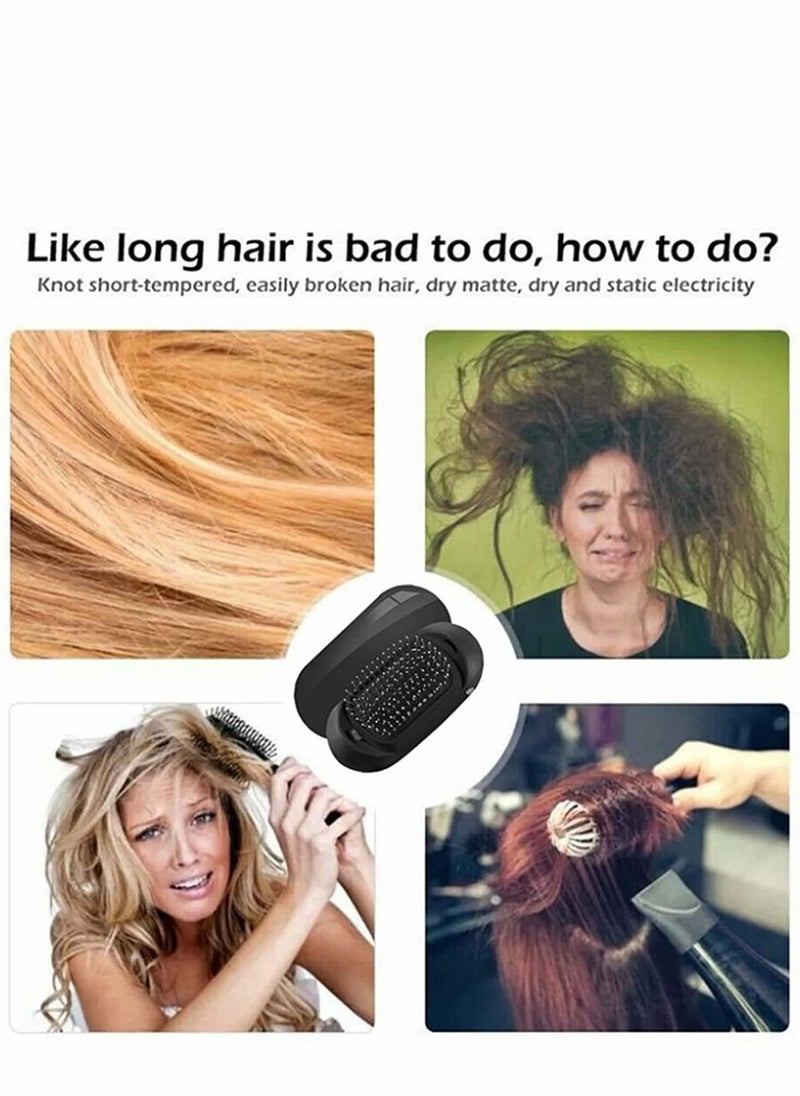 Excefore - Ionic Hair Brush, Portable Negative Ion Professional Electric Wet Brush Comb Detangling Anti Frizz Static for All Types(Multicolor) - Image 1
