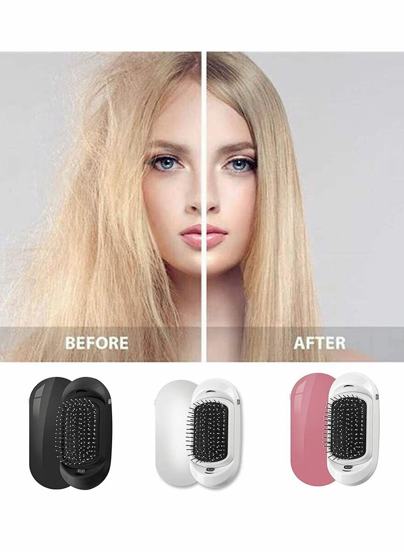 Excefore - Ionic Hair Brush, Portable Negative Ion Professional Electric Wet Brush Comb Detangling Anti Frizz Static for All Types(Multicolor) - Image 1
