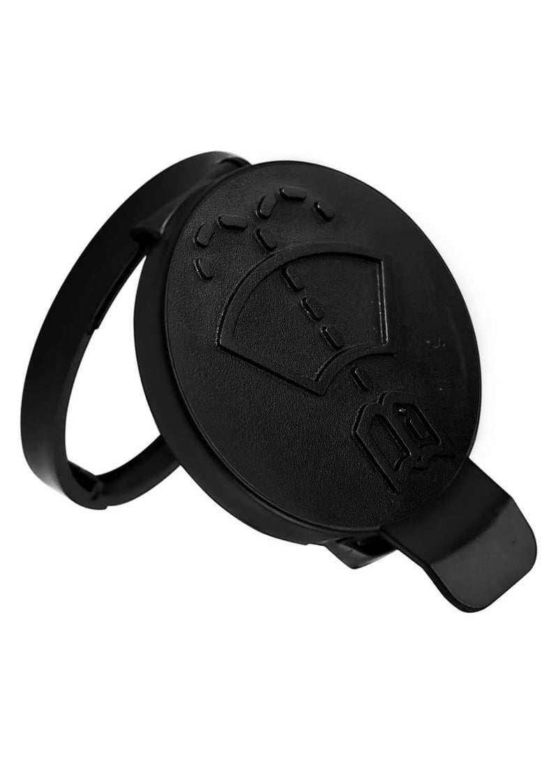 TLAXCA - 2PCS Windshield Wiper Washer Fluid Reservoir Tank Bottle Cap Replacement Cap Compatible with GMC Chevrolet Buick Cadillac 12767700, 13227300, 19172571 - Image 1