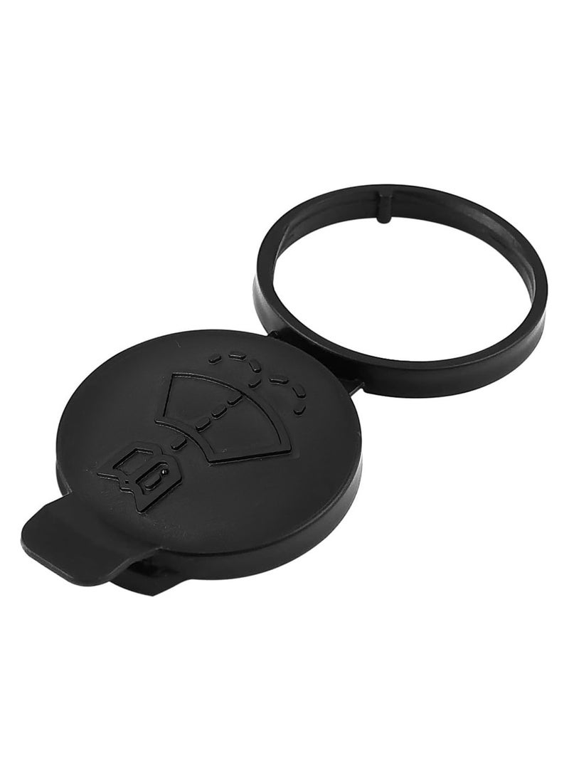 TLAXCA - 2PCS Windshield Wiper Washer Fluid Reservoir Tank Bottle Cap Replacement Cap Compatible with GMC Chevrolet Buick Cadillac 12767700, 13227300, 19172571 - Image 1
