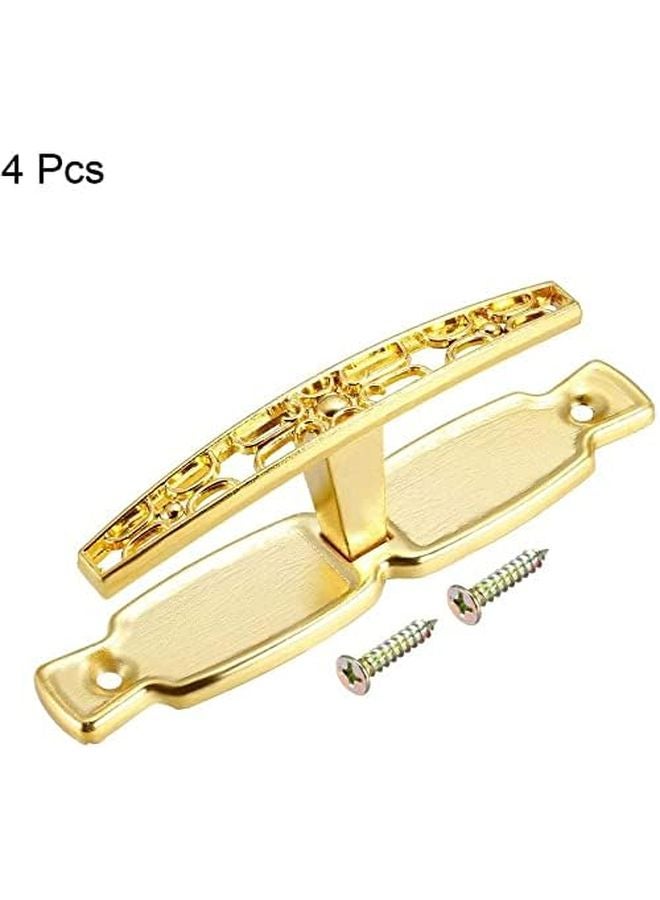 Gold Decorative Curtain Wall Hook 4 Pieces 110mm x 24mm x 34mm for Window - Image 4