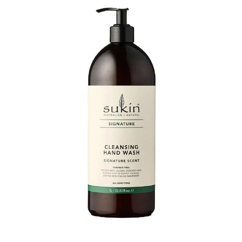 Sukin Cleansing Hand Wash, 33.8 Ounces - Image 1