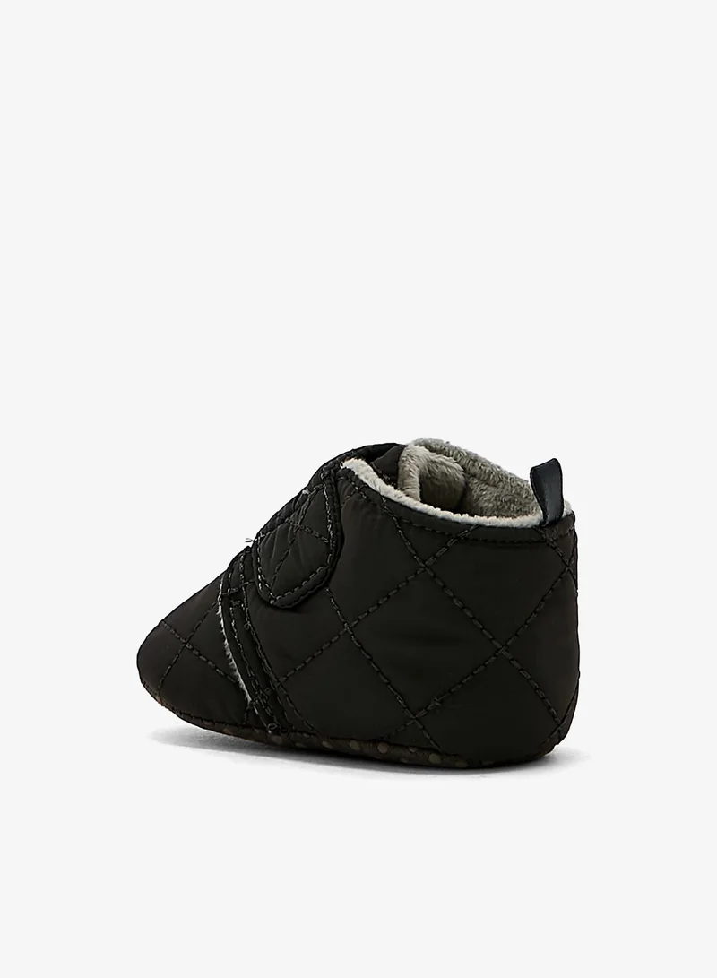 H&M Kids Low Top Velcro Quilted Sneakers