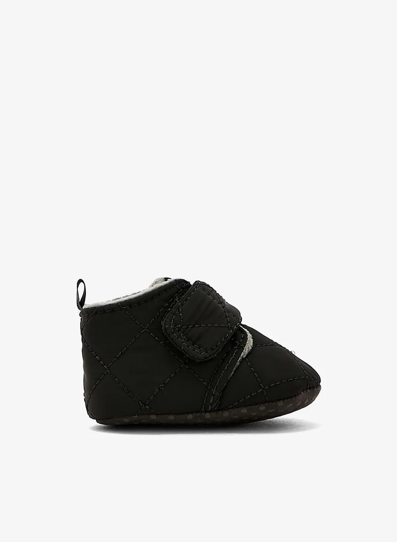 H&M Kids Low Top Velcro Quilted Sneakers