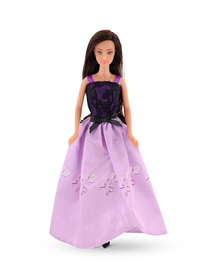 Fulla Doll With Carry Bag Set Includes Cute Doll, Small Matching Bag And Large Carry Case & Fun For Travel Play Gifting Or On-The-Go Adventures – Ideal For Kids Who Love Dolls, Perfect For Eid Gifting  - Image 3