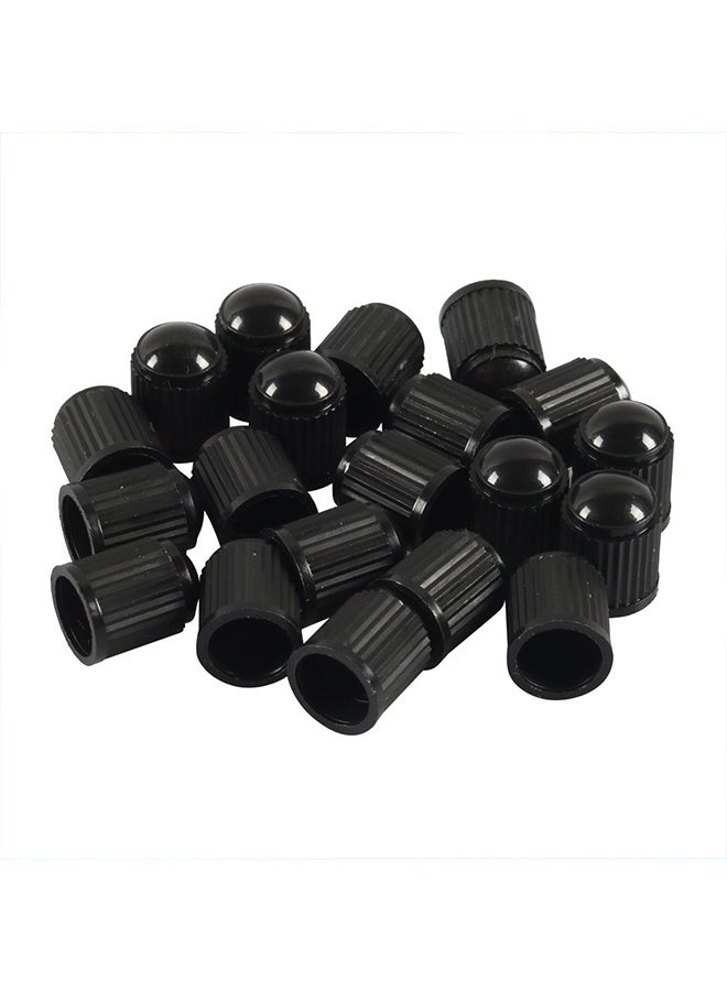 واي جيه 20PCS صمام الإطارات كاب لسيارات الدفع الرباعي السيارات الدراجات النارية شاحنات - Image 4