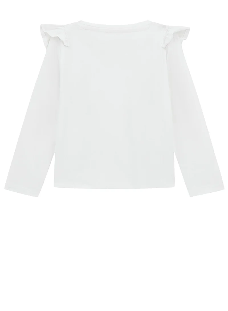 جس Kids Crew Neck T-Shirt