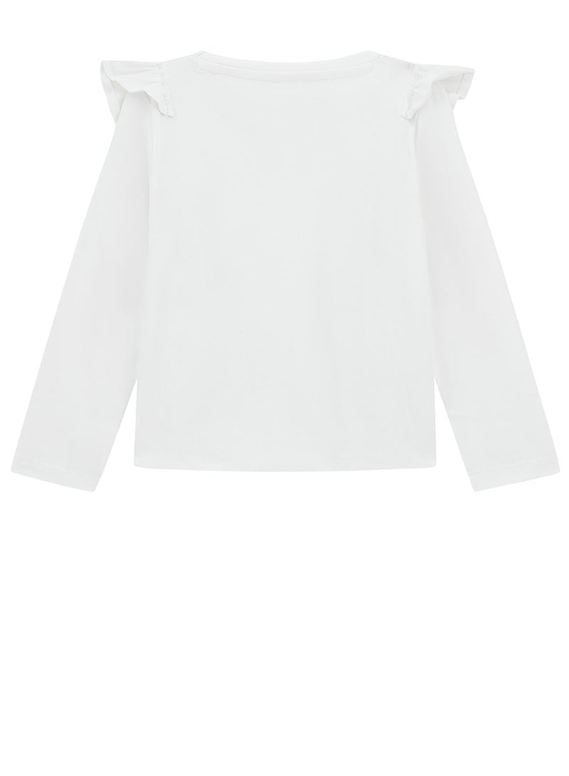 GUESS Kids Crew Neck T-Shirt - Image 2