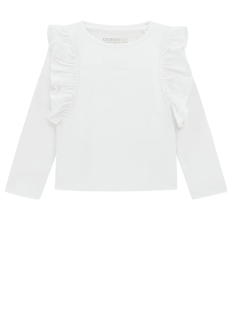 جس Kids Crew Neck T-Shirt
