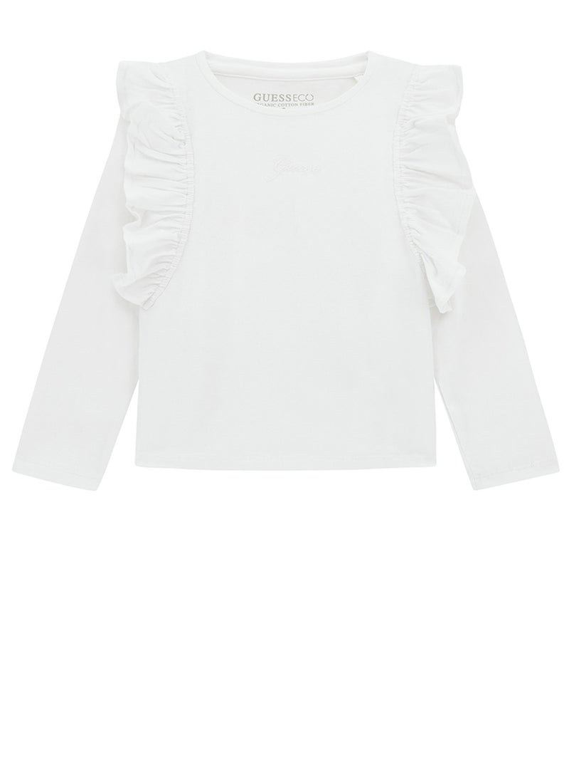 GUESS Kids Crew Neck T-Shirt - Image 1