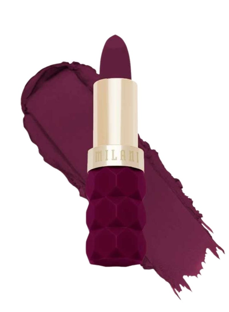 Milani Color Fetish Matte Lipstick - Shade  360 Dahlia (4g) | Long-Lasting, Highly Pigmented, Bold Color | Lightweight, Velvet Matte Finish | Comfortable, Full-Coverage Lipstick - Image 1