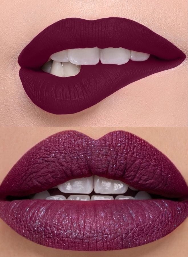 Milani Color Fetish Matte Lipstick - Shade  360 Dahlia (4g) | Long-Lasting, Highly Pigmented, Bold Color | Lightweight, Velvet Matte Finish | Comfortable, Full-Coverage Lipstick - Image 3
