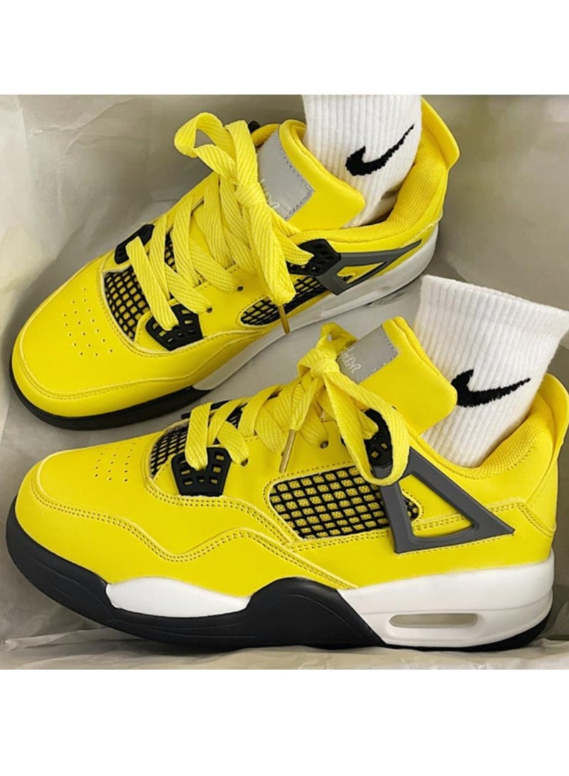 KUYING New Fashion High Top Couple Versatile Casual Board Shoes  - Image 2