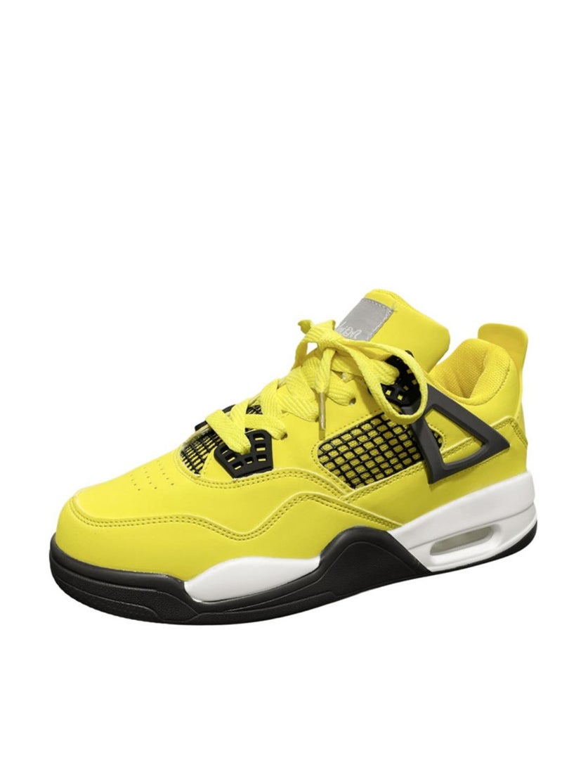 KUYING New Fashion High Top Couple Versatile Casual Board Shoes  - Image 1