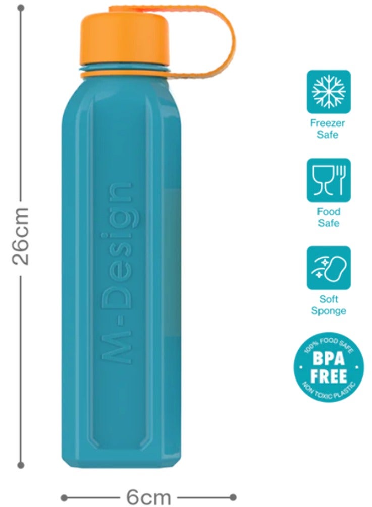 أم-ديزاين زجاجة ماء سعة 0.8 لتر - Image 4