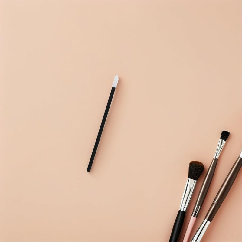 300pcs Disposable Mini Lip Brushes with Soft Bristles Lip Applicators for Precise Makeup Application Portable Lipstick Wands for Travel and Daily Use - Image 5