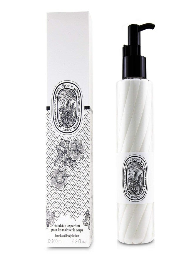 Diptyque Paris لوشن لليدين والجسم برائحة الورد / 6.75 أونصة. - Image 2