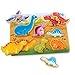 B. Toys B Toys Peek Explore Dinosaurs Wooden Chunky Puzzle for Toddlers Kids Educational Developmental Toys 2 Years - Image 2