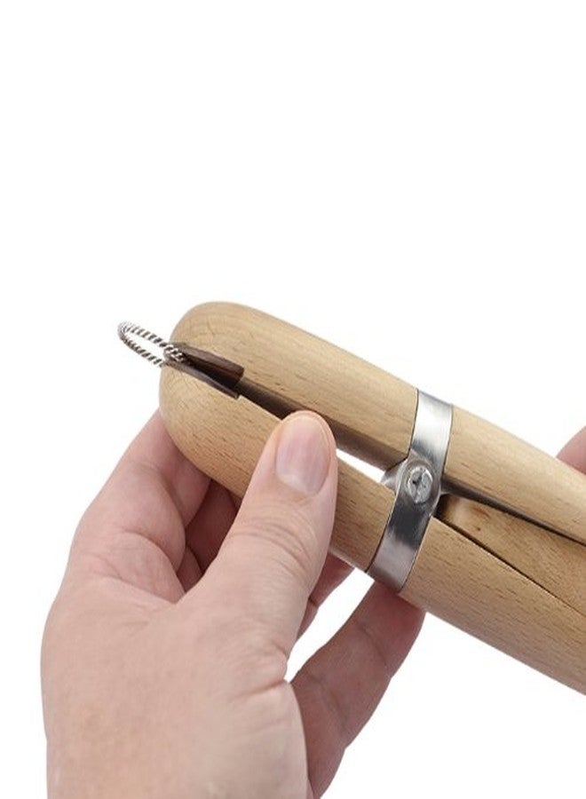 ATAR 1 Ps Ring Sizing Stick Mandrel Gauge Ring Sizer Wooden Ring Stick, 1Ps 6inch Wood Ring Clamp Holder ATL39 - Image 5