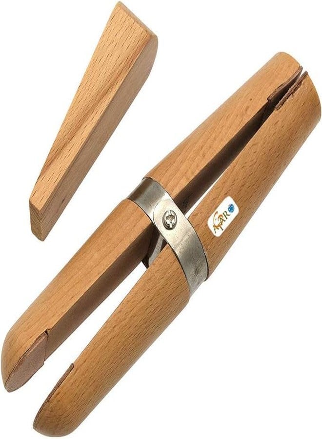 ATAR 1 Ps Ring Sizing Stick Mandrel Gauge Ring Sizer Wooden Ring Stick, 1Ps 6inch Wood Ring Clamp Holder ATL39 - Image 4