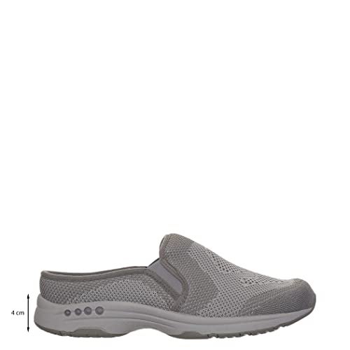 Easy Spirit Women's Takeknit 2 Clog, Gray, 9 - Image 3
